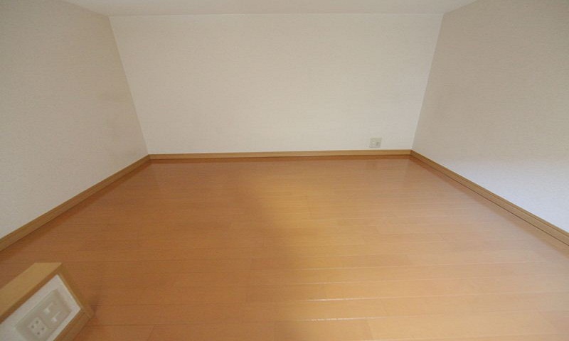 Other room space. Spacious loft! There is also a wall outlet. 