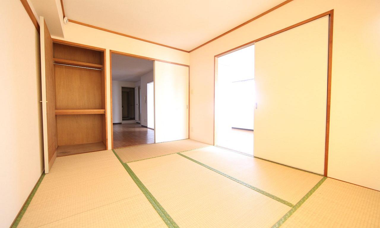 Receipt. Japanese-style room 6 quires closet Storage rich have