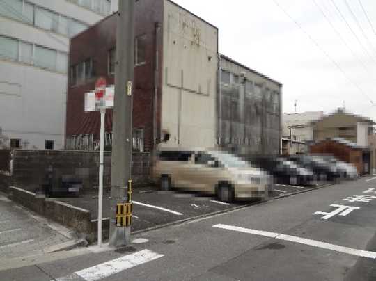 Local land photo. Nakamura-ku Ogondori Chome land