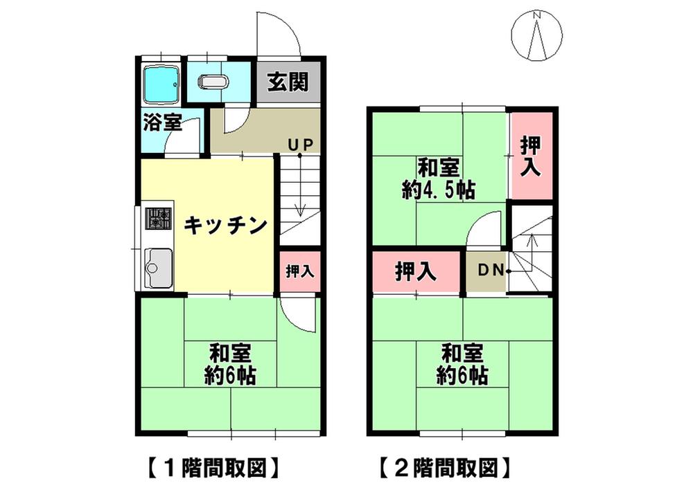 Floor plan. 8 million yen, 3K, Land area 55.21 sq m , Building area 49.67 sq m floor plan