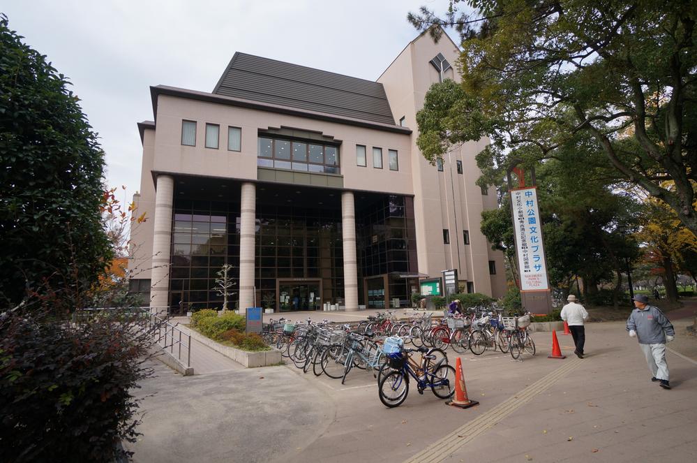 library. 704m to Nagoya Nakamura library
