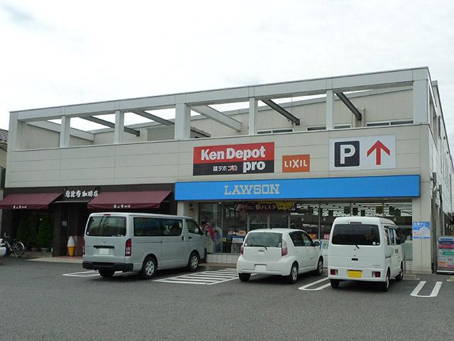 Convenience store. 477m until Lawson Nakamura Iwatsuka shop