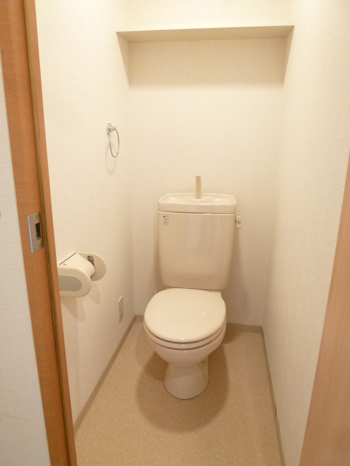 Toilet. It is good that there is a shelf ^^