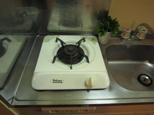 Kitchen. Gas stove 1-neck.