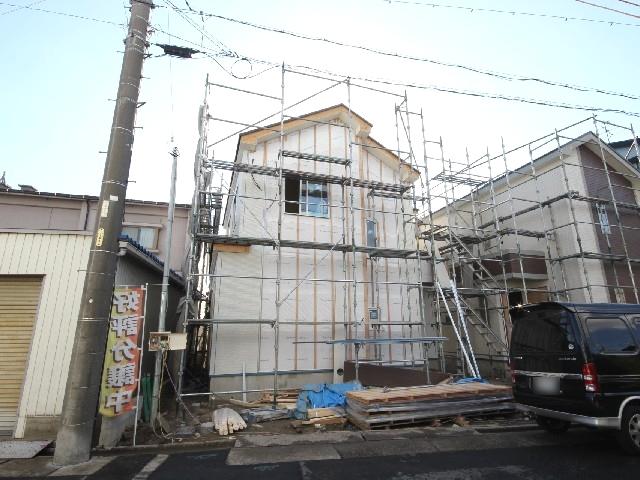 Local appearance photo. Under construction November 18, shooting