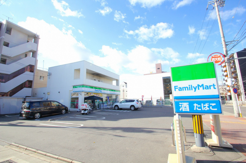 Convenience store. 120m to FamilyMart Nakamura Toriinishitori store (convenience store)