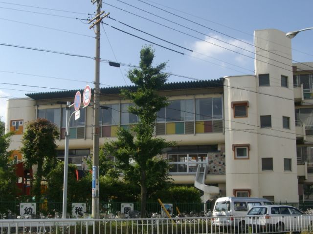 kindergarten ・ Nursery. Kiyomasa kindergarten (kindergarten ・ 110m to the nursery)