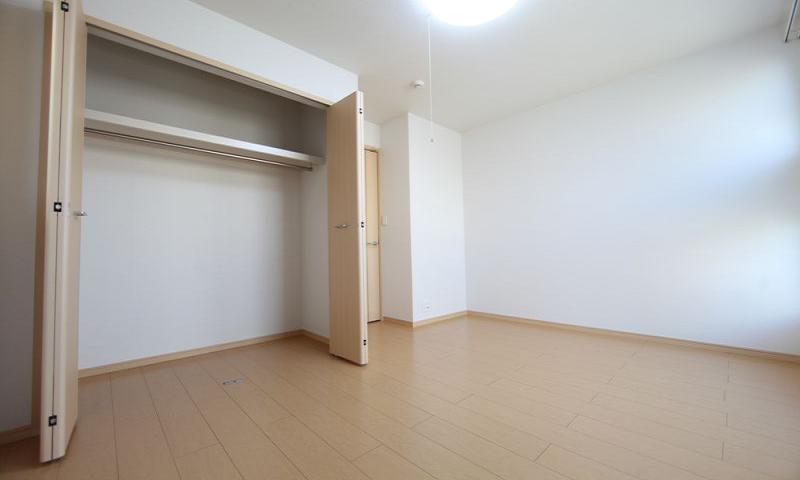 Other room space. Western-style bedroom