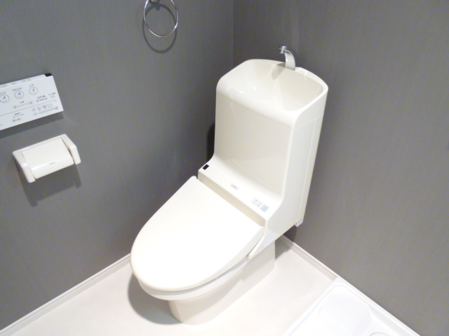 Toilet. Washlet with function!