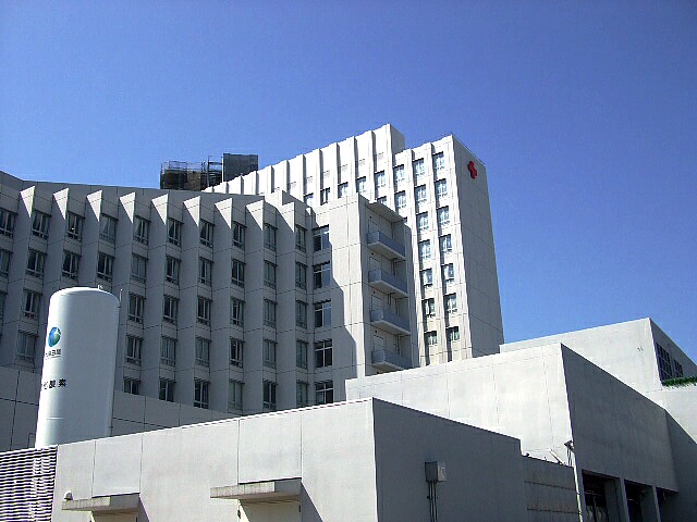 Hospital. Nagoyadaiichisekijujibyoin until the (hospital) 757m