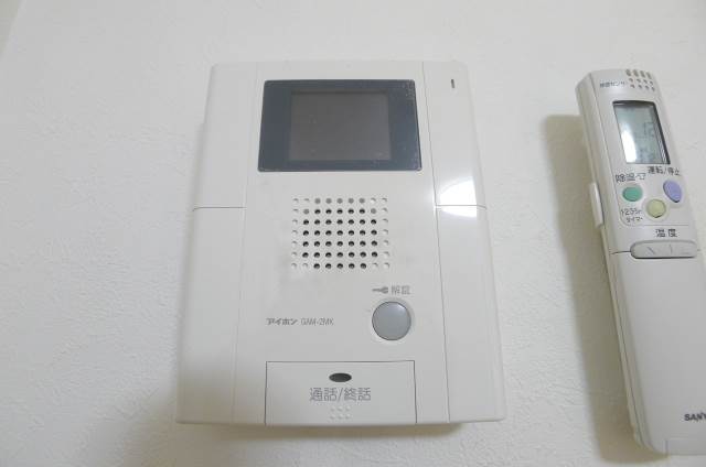 Security. It is a security pat TV interphone ☆ 