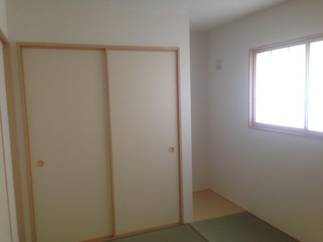 Non-living room. 1 Building Relaxation of Japanese-style room