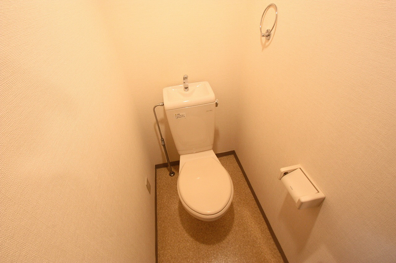 Toilet. It is the No. 1 popular bathroom and separate toilet