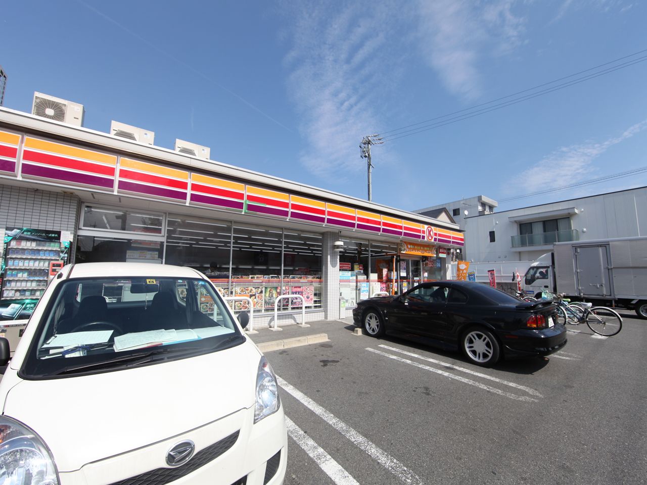 Convenience store. 276m to Circle K Nakamura Yokoi store (convenience store)