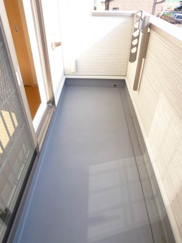 Balcony. Balcony (The photograph is an image)