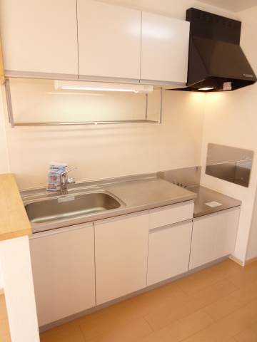 Kitchen. Kitchen (The photograph is an image)