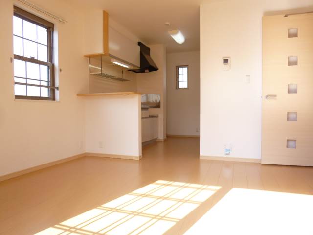Living and room. LDK (The photograph is an image)