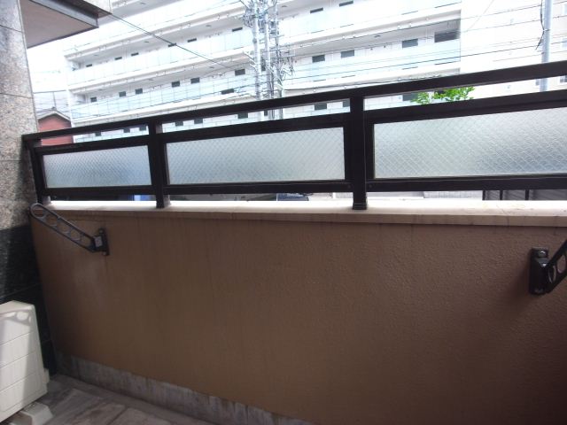 Balcony. It is the spread of the veranda