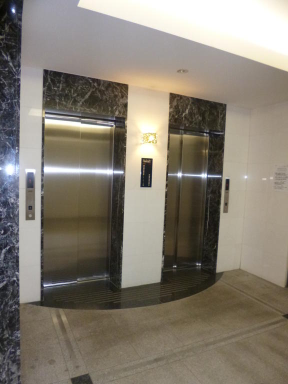 Other common areas. There are two elevators