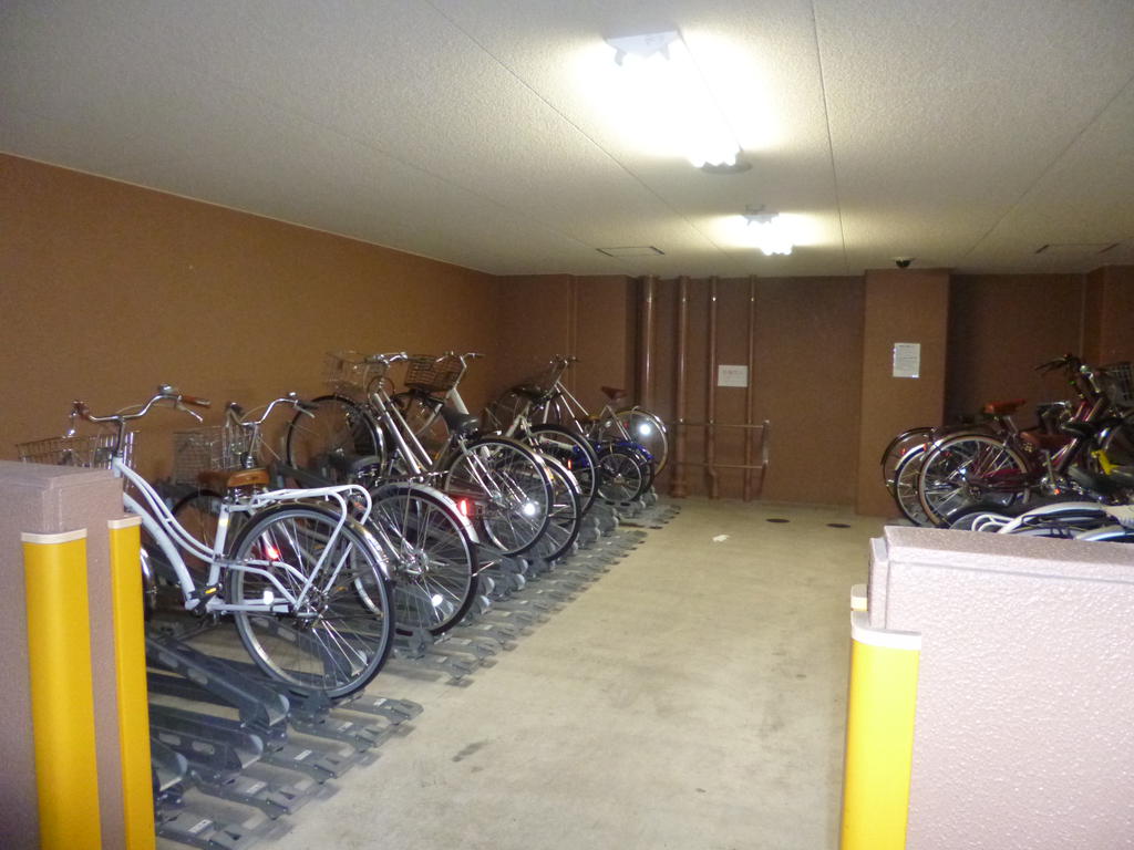 Other common areas. Bicycle-parking space