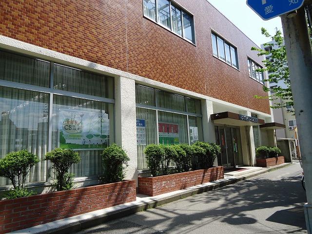 Bank. Aichi Bank Iwatsuka to the branch 319m