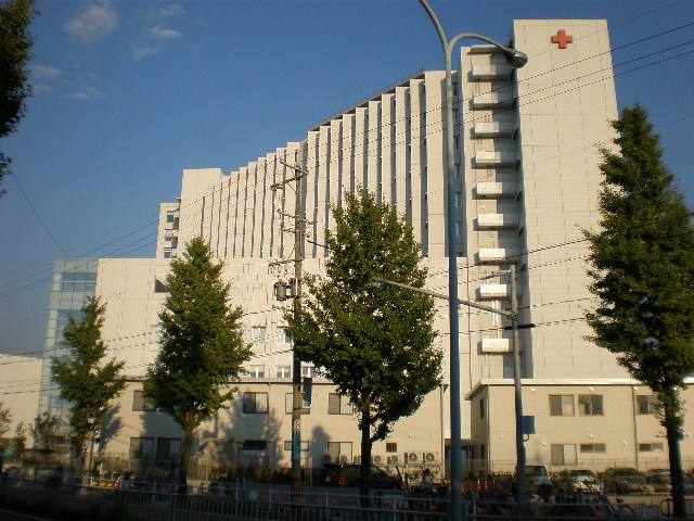 Hospital. Nagoyadaiichisekijujibyoin until the (hospital) 572m