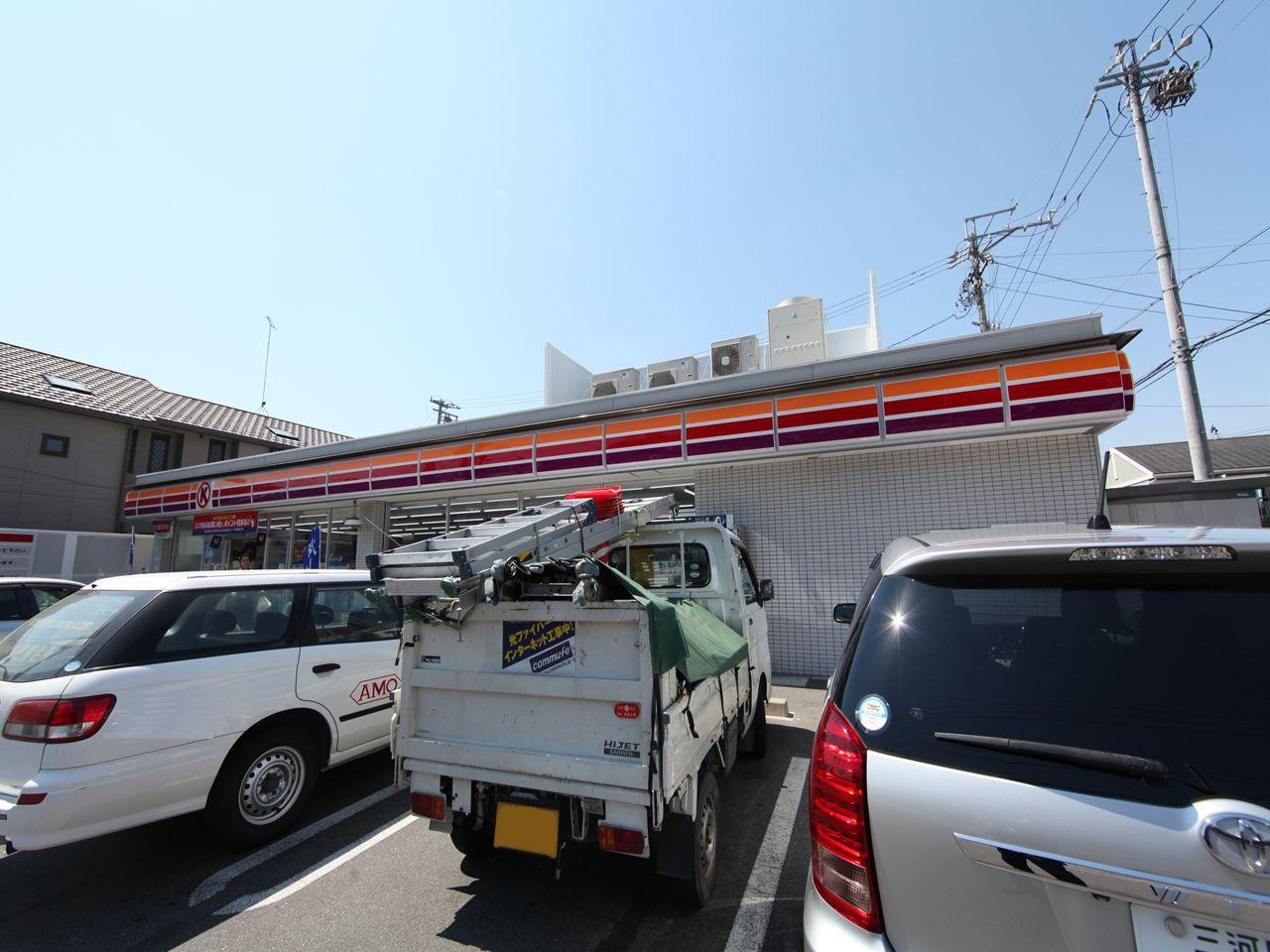 Convenience store. Circle K Josai hospital before store up (convenience store) 291m