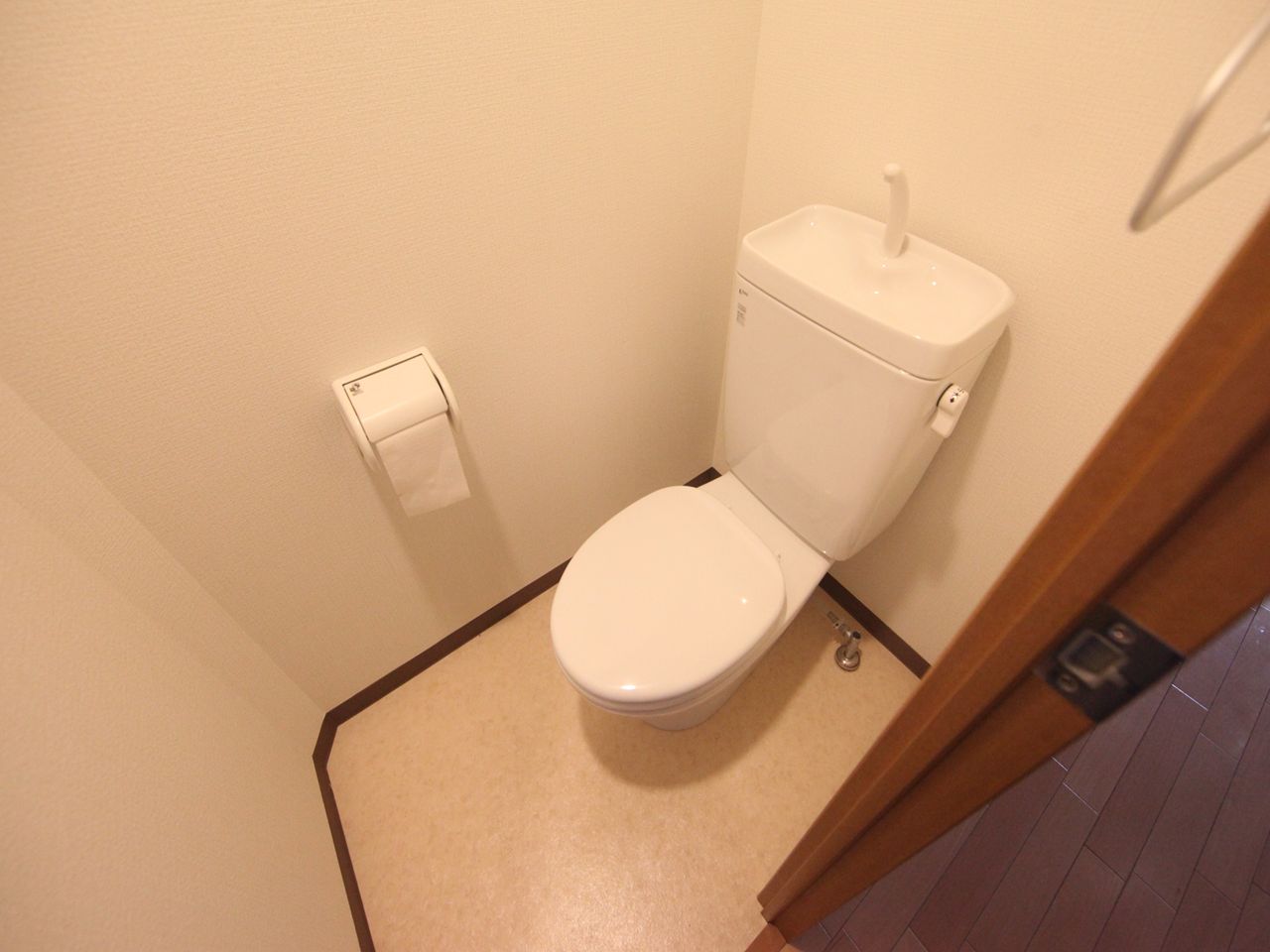 Toilet. Western-style toilet