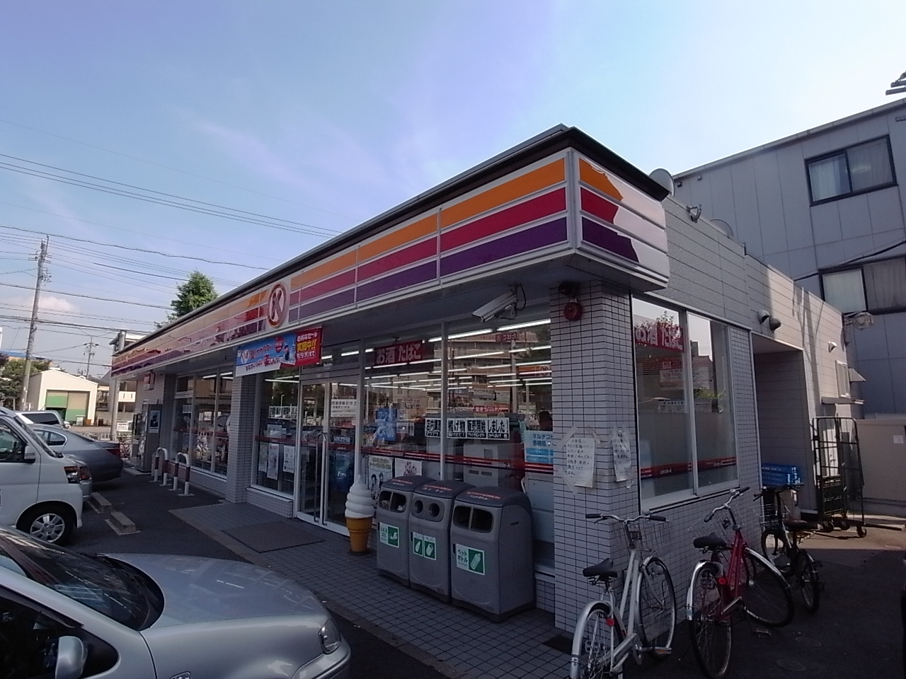 Convenience store. 116m to Circle K Honjintori store (convenience store)