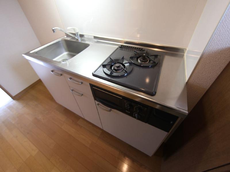 Kitchen. System kitchen (gas two-burner stove)