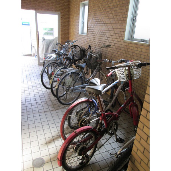 Other common areas. Bicycle-parking space