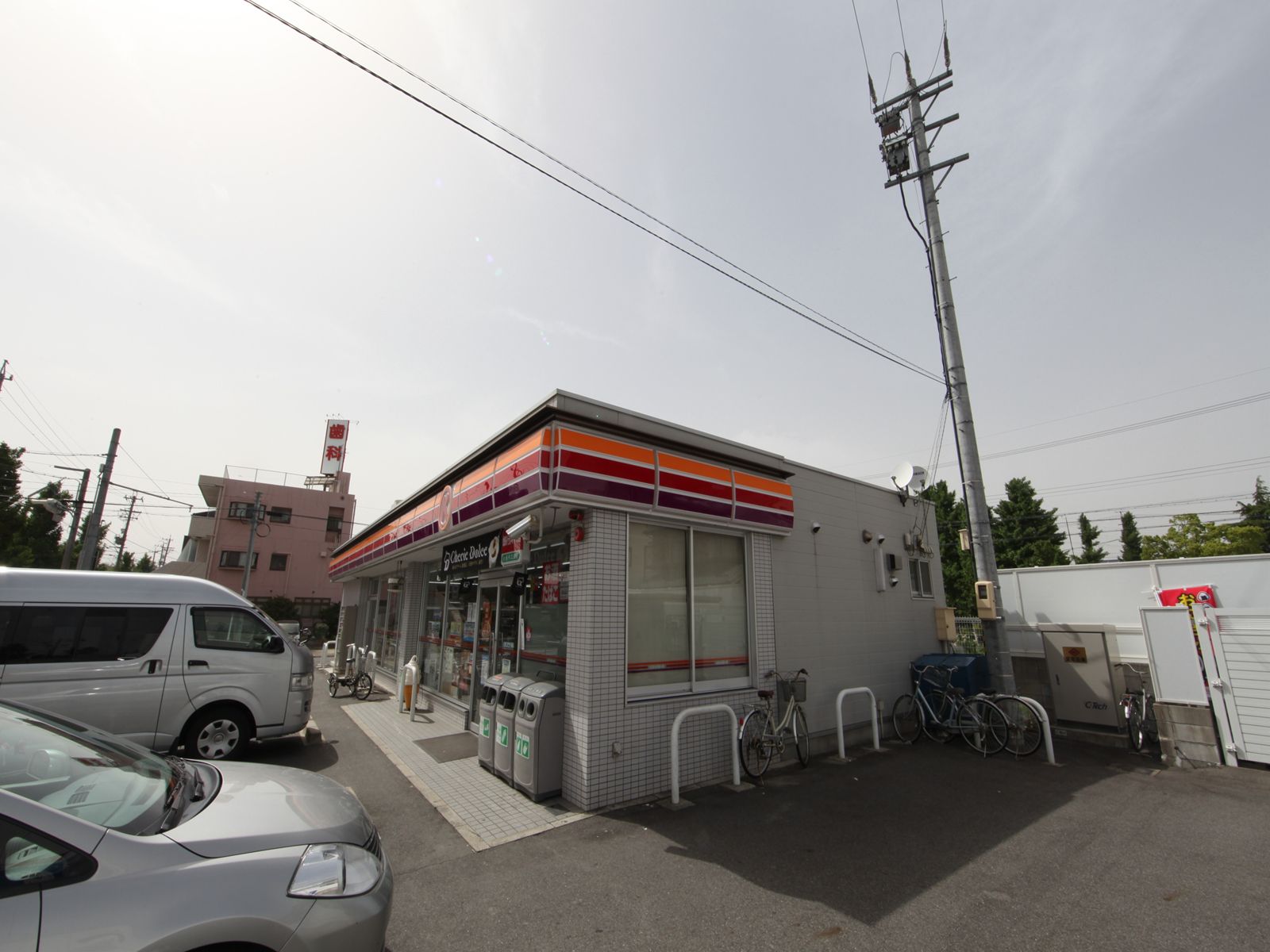 Convenience store. 144m to Circle K Nakamura Yokoi store (convenience store)
