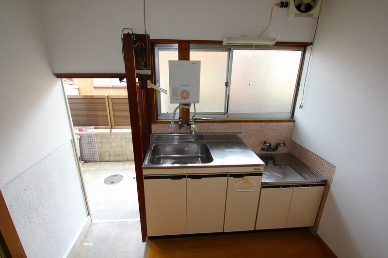 Kitchen. It is convenient because there is a window before the kitchen