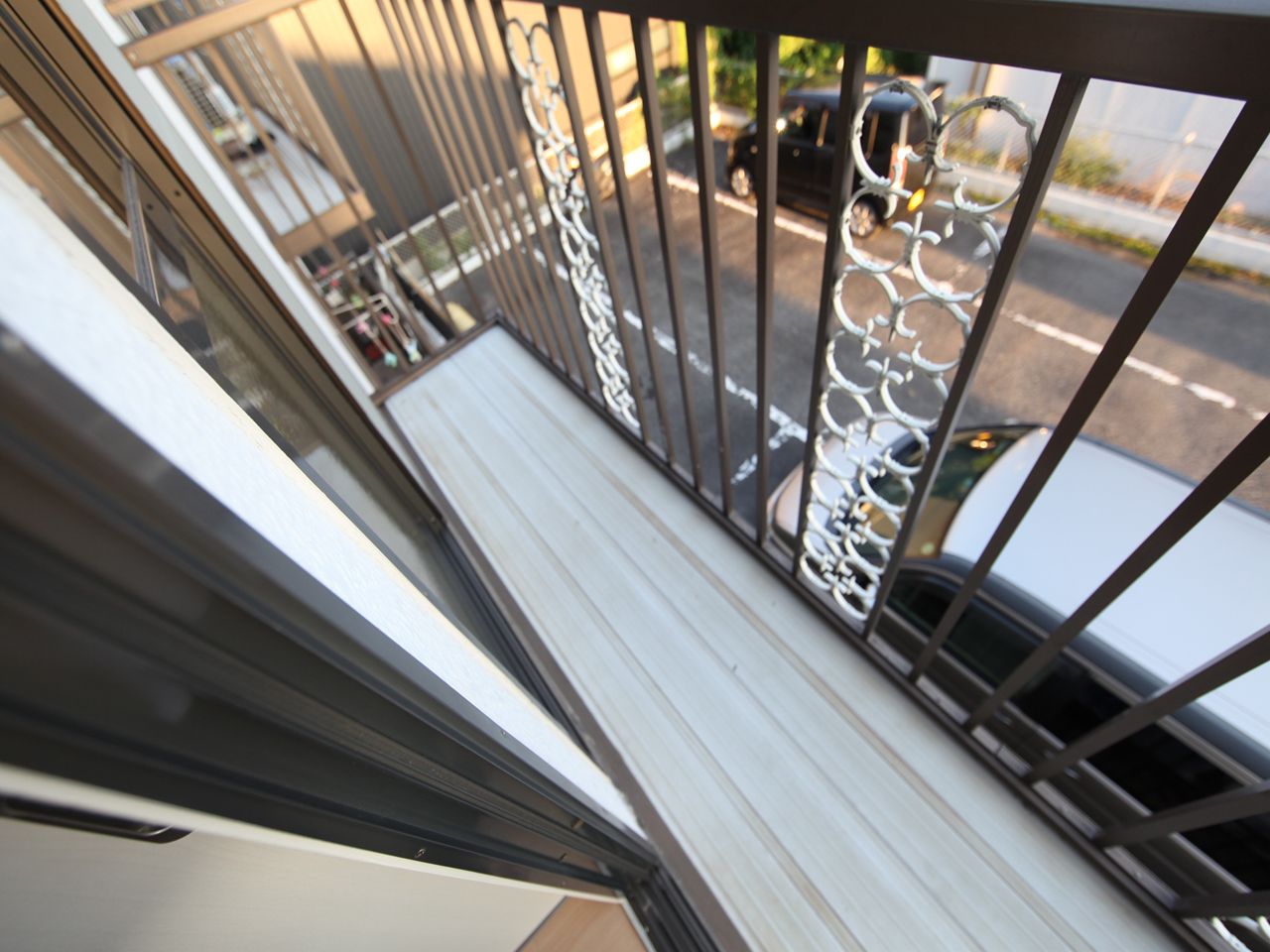 Balcony. balcony Laundry is Jose