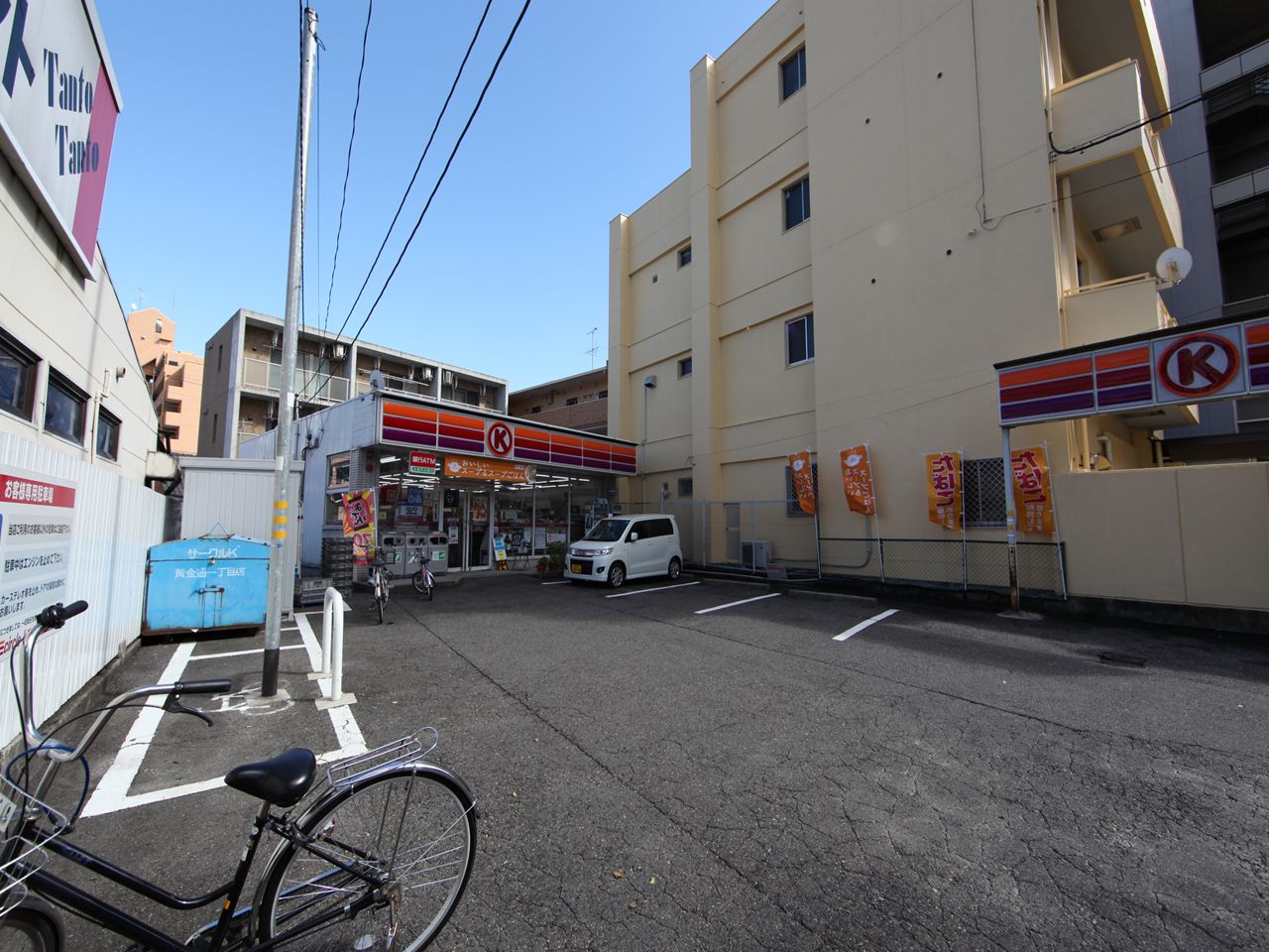 Convenience store. Circle K Ogondori chome store up (convenience store) 197m