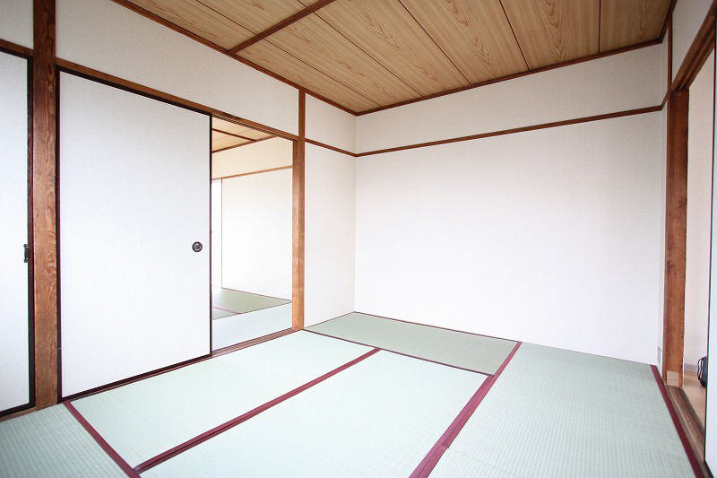 Living and room. Japanese style room