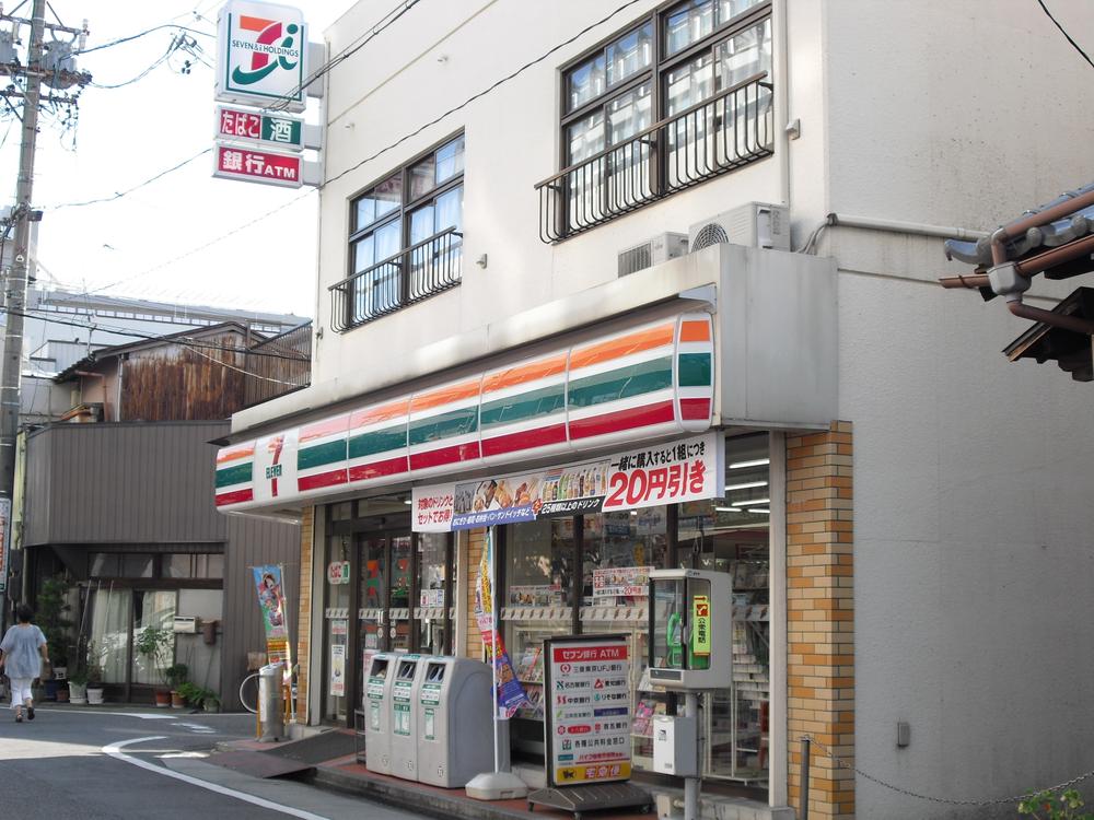 Convenience store. 358m to Seven-Eleven Nagoya Motonakamura the town shop
