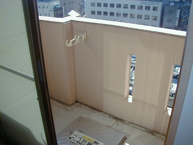 Balcony. Veranda