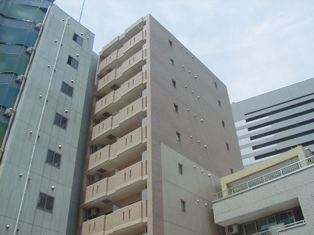 Building appearance. appearance