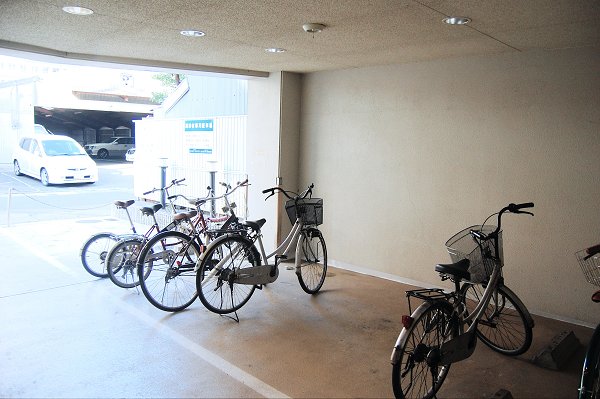 Other common areas. Bicycle-parking space