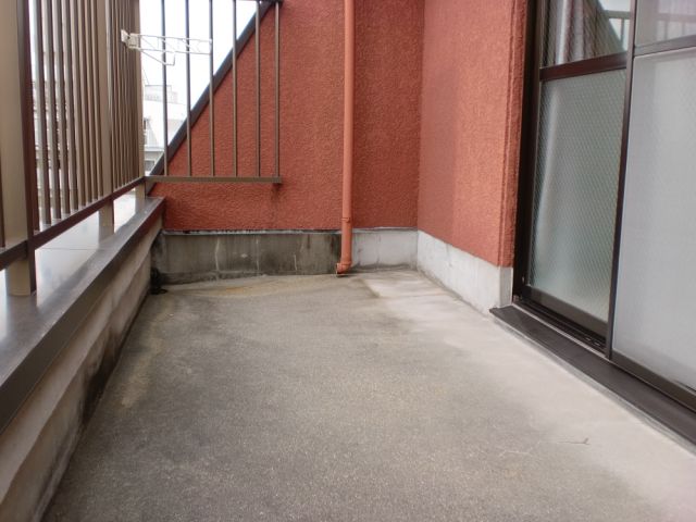 Balcony. Veranda