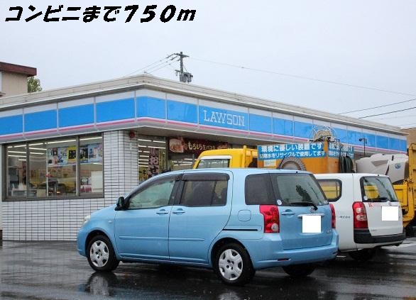 Convenience store. 750m until Lawson (convenience store)