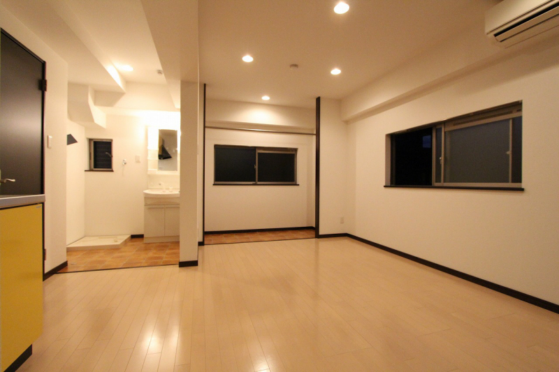 Living and room.  ※ 207, Room interior photograph reference
