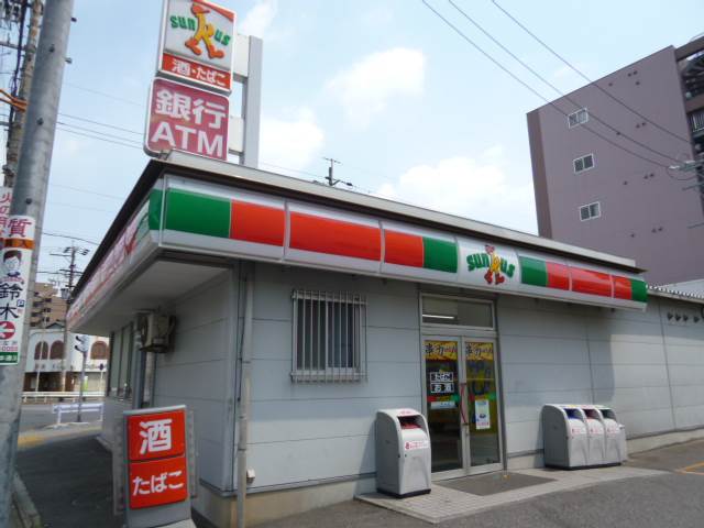 Convenience store. Thanks Noritakehontori 3-chome up (convenience store) 346m