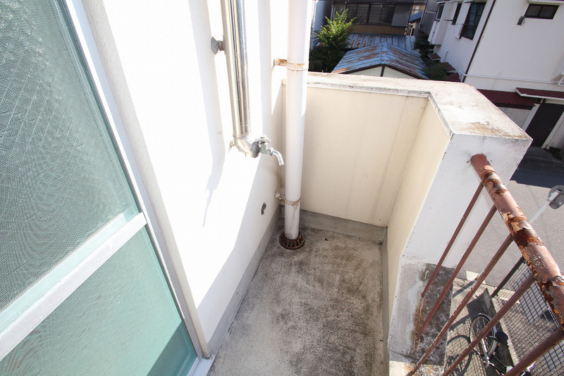 Balcony. It is the entrance space