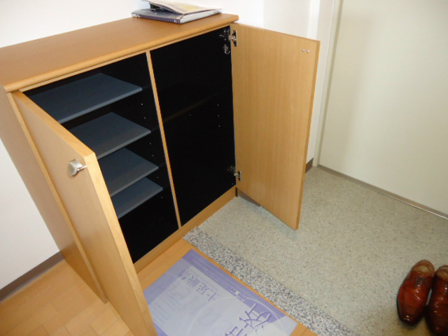Entrance. Cupboard