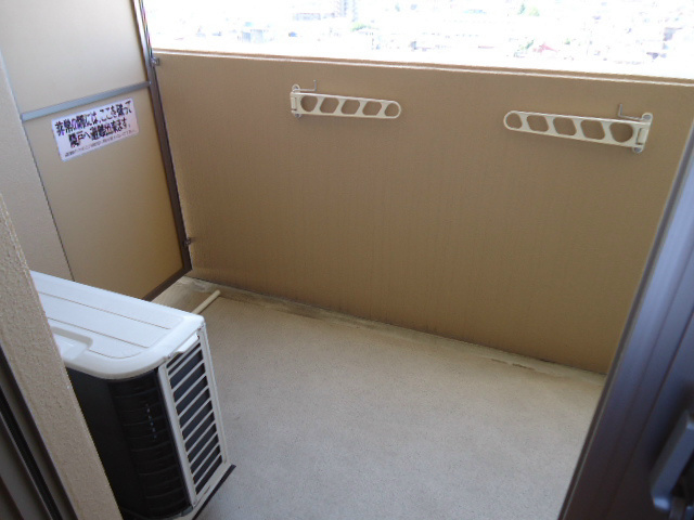 Balcony. Veranda