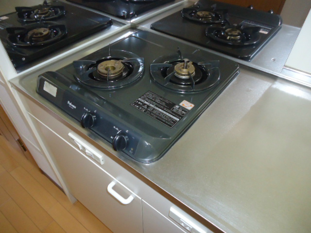 Kitchen. Two-burner stove