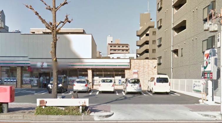 Convenience store. Seven-Eleven Nagoya Taikotori 4-chome up (convenience store) 322m