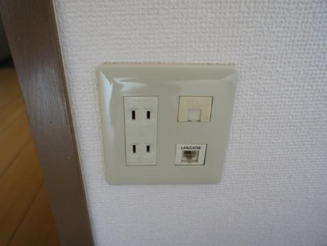 Other room space. Outlet panel